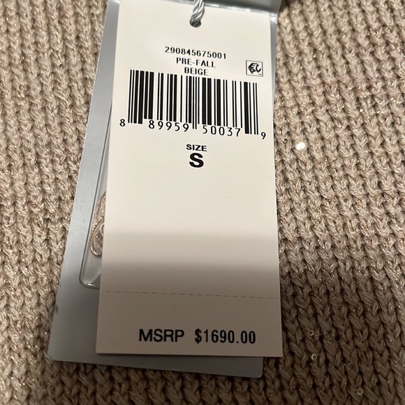 $1690 Polo Ralph Lauren’s  Purple label ladies  luxurious sweater made in china. - Picture 4 of 11